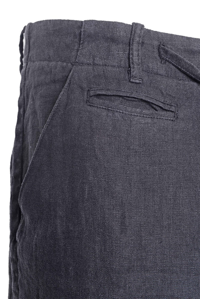 
                  
                    HANNES ROETHER MALE PANTS 111090/602 100% LINEN 090 BLACK
                  
                