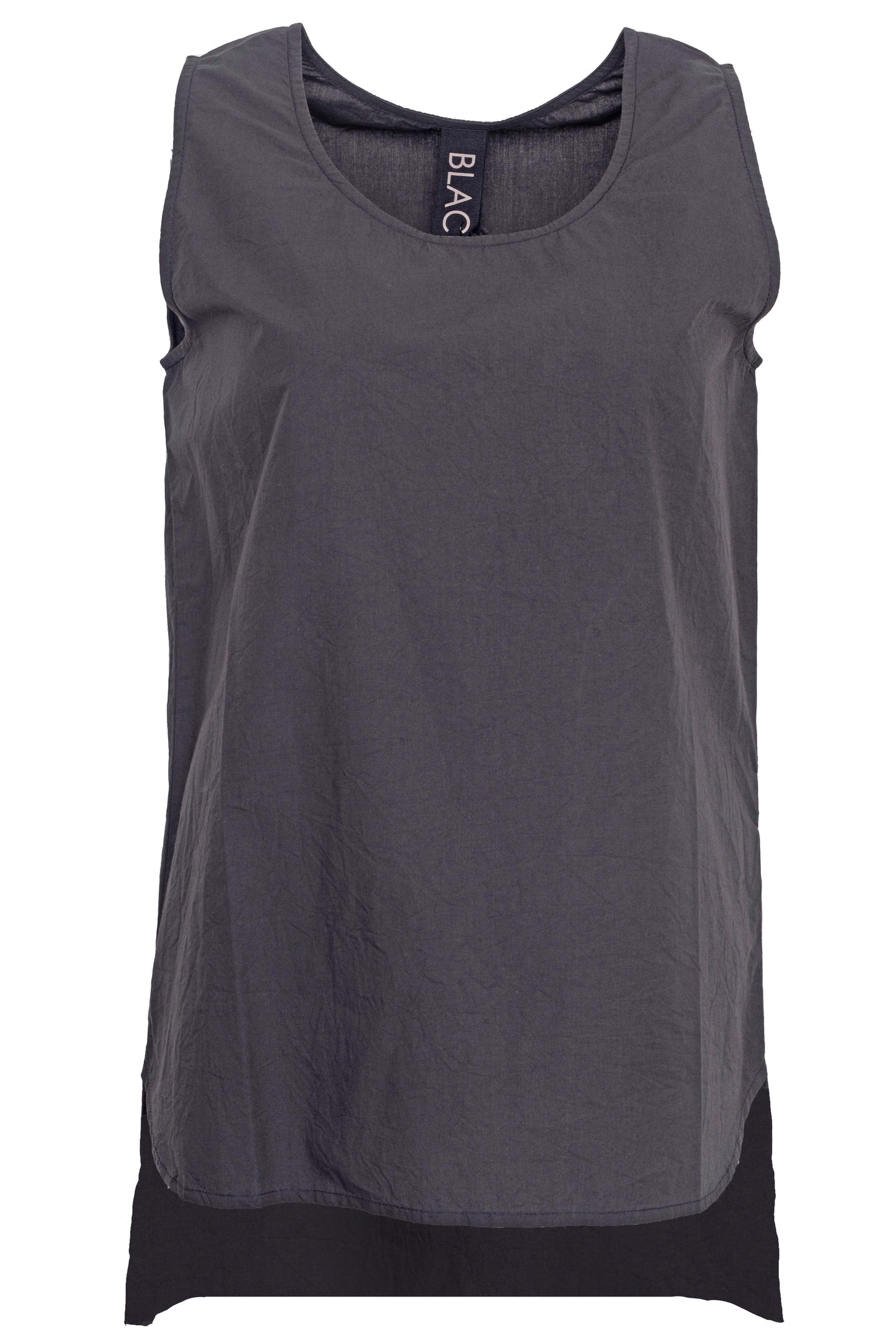 
                  
                    211.23.03 Top Lost Without You 100% Cotton Plain Black
                  
                