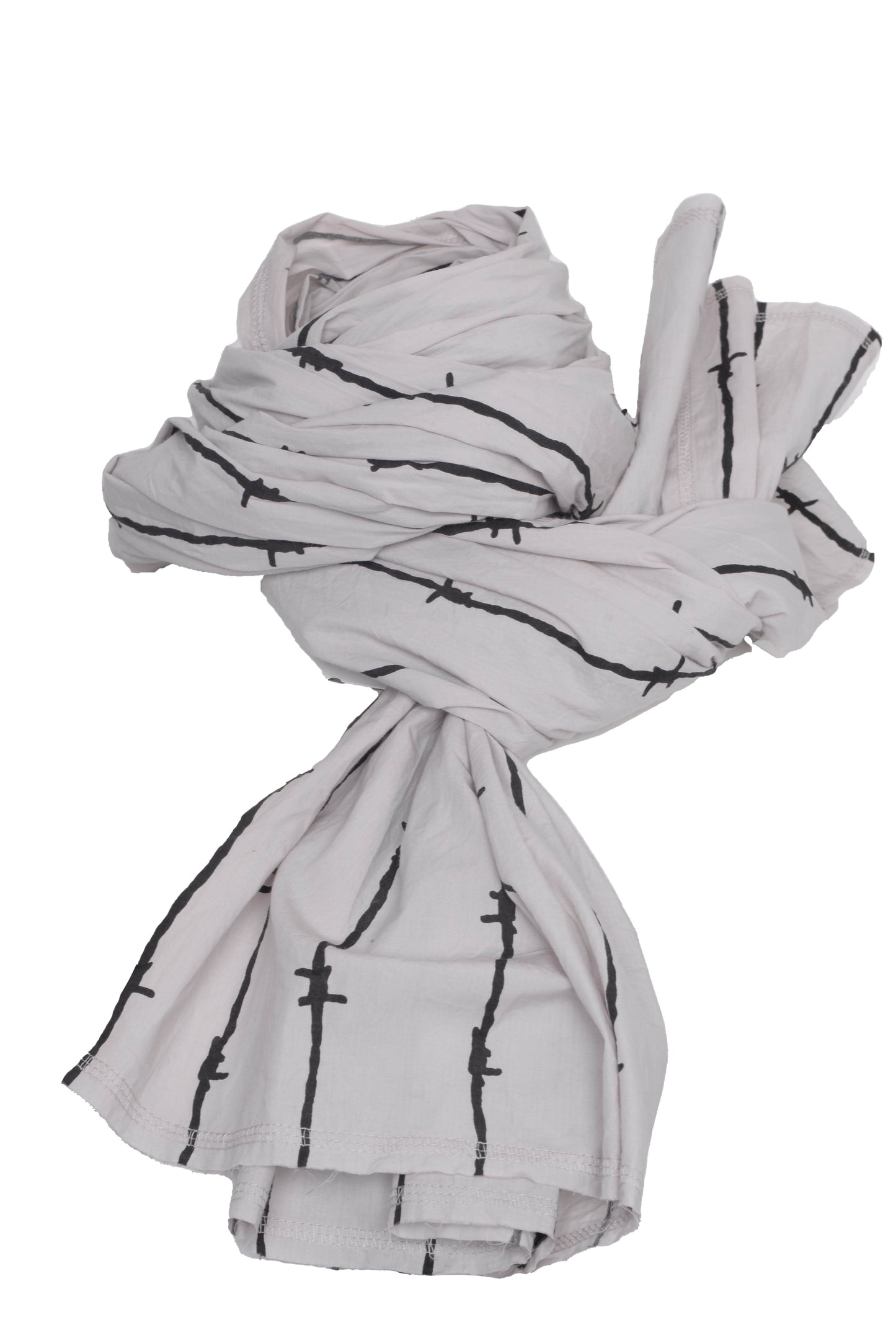 
                  
                    211.23.02 Scarf Fade Into You 100% Cotton Vapor with black print
                  
                