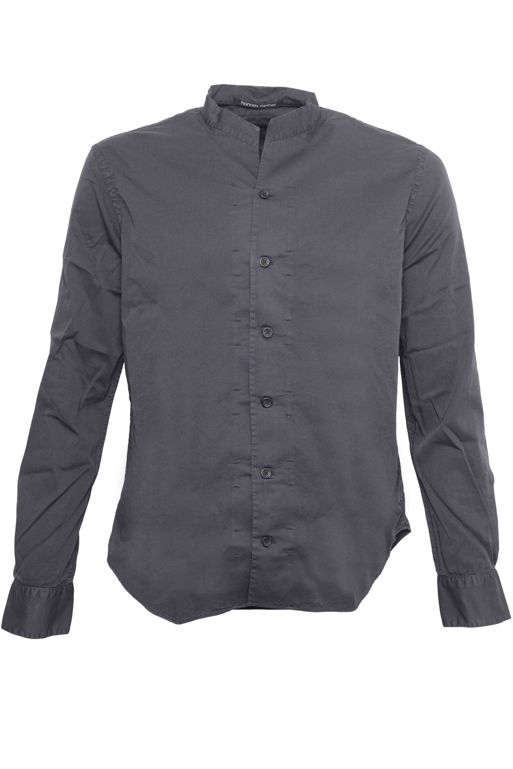 HANNES ROETHER MALE SHIRT to29pas.3030 110921/3030 100% CO 090 BLACK