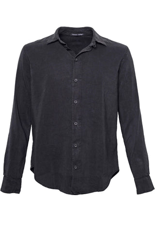 HANNES ROETHER a29sam.600 090 BLACK 57%Silk 43%linen