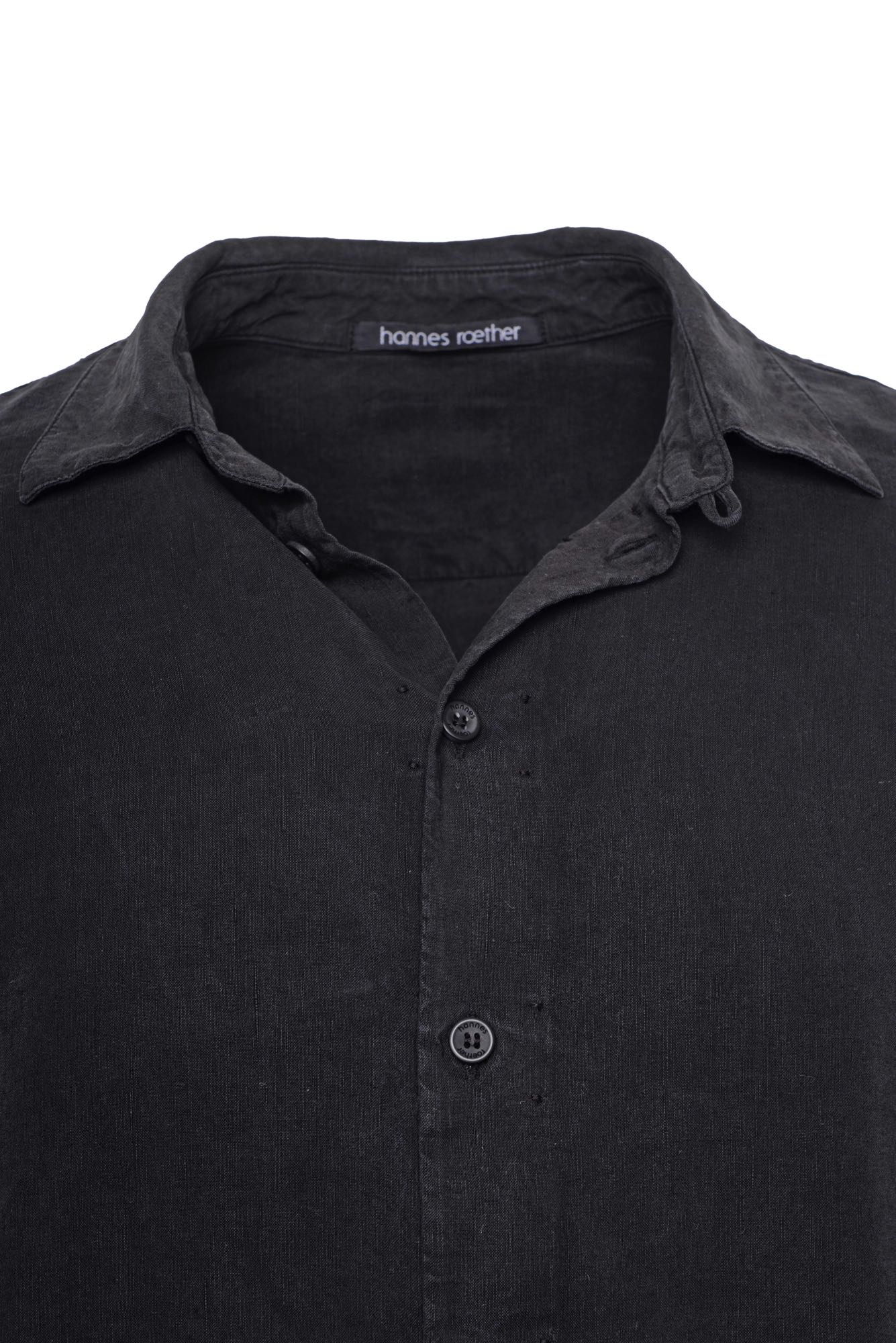 
                  
                    HANNES ROETHER a29sam.600 090 BLACK 57%Silk 43%linen
                  
                