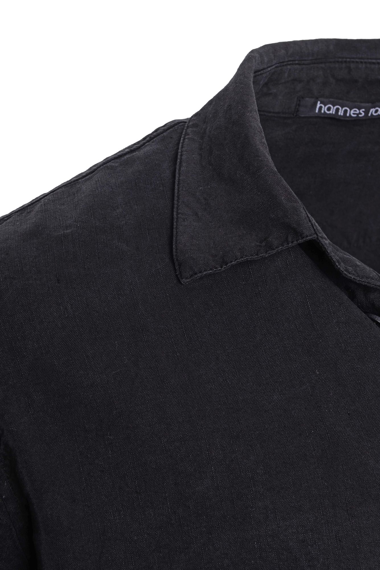 
                  
                    HANNES ROETHER a29sam.600 090 BLACK 57%Silk 43%linen
                  
                