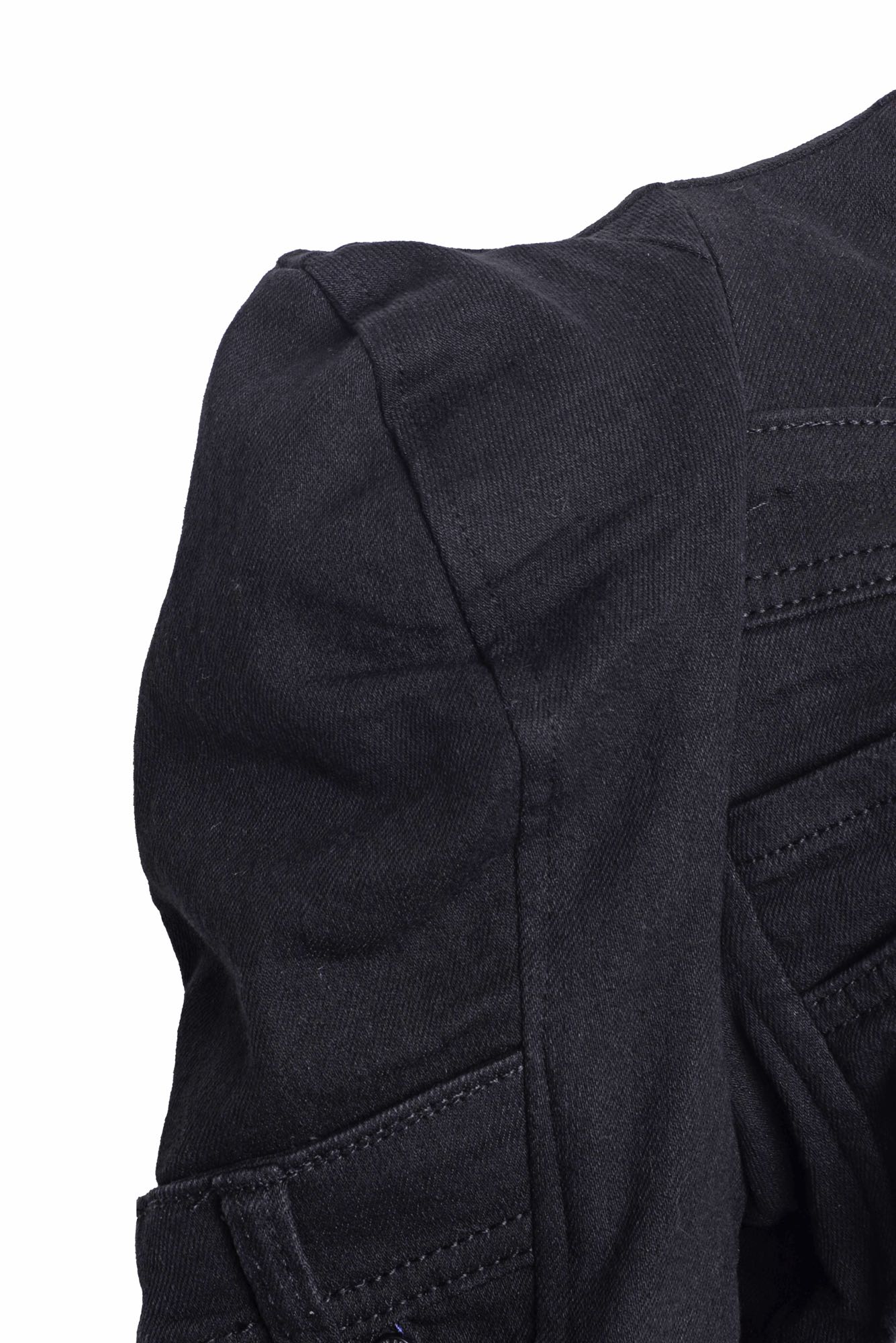 
                  
                    STUDIO B3 CROP JACKET RAMMA NB 2087 BLACK
                  
                