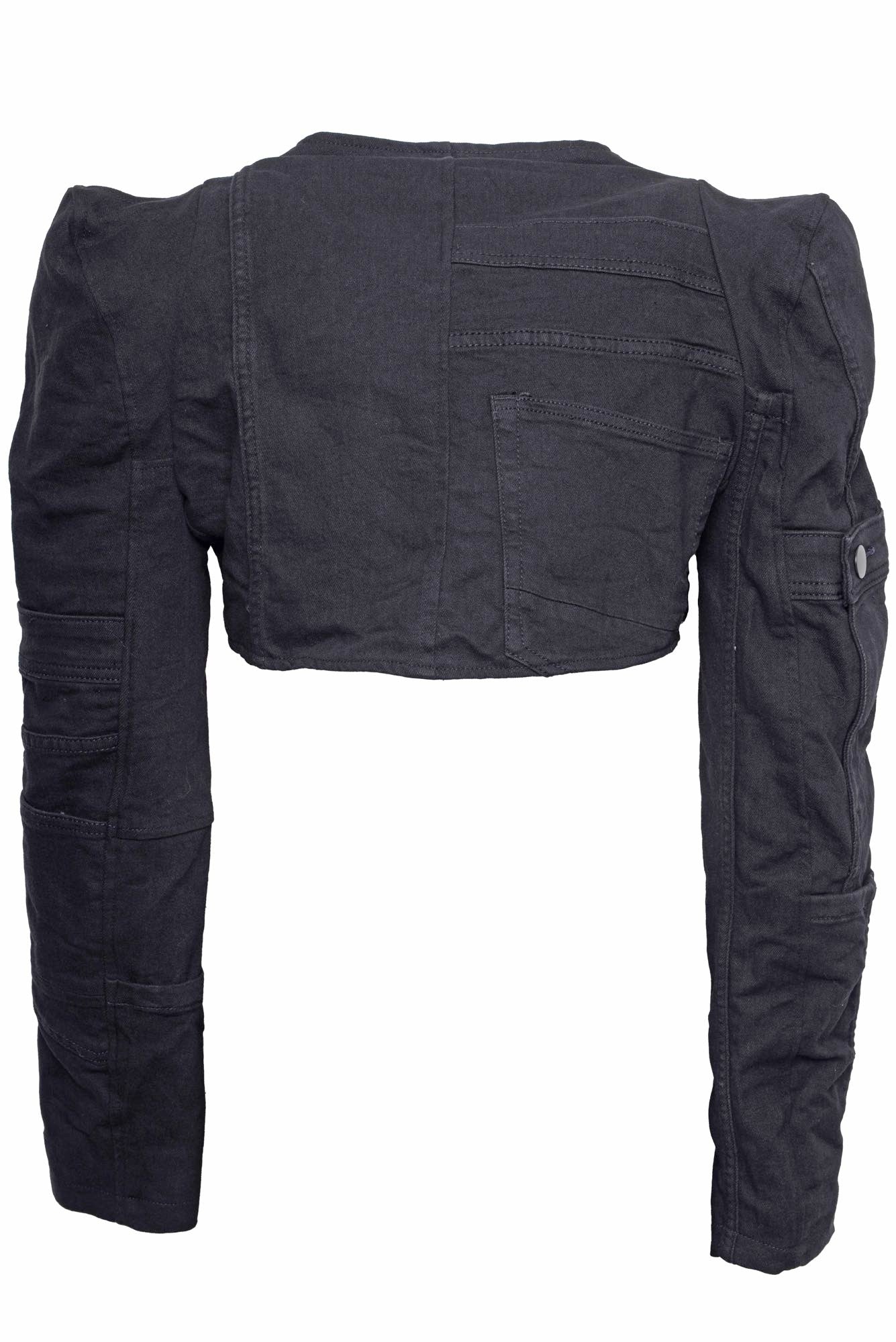 
                  
                    STUDIO B3 CROP JACKET RAMMA NB 2087 BLACK
                  
                