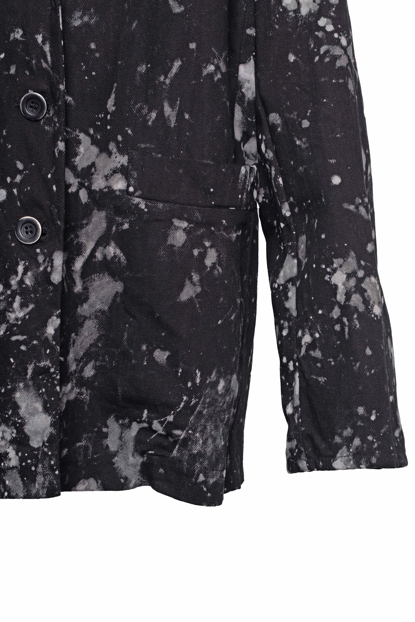 
                  
                    STUDIO B3 JACKET ISSO NB 2063 BLACK MILK SPLASHED
                  
                