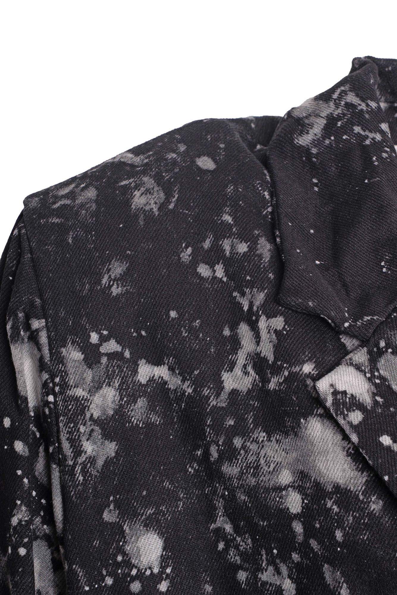 
                  
                    STUDIO B3 JACKET ISSO NB 2063 BLACK MILK SPLASHED
                  
                