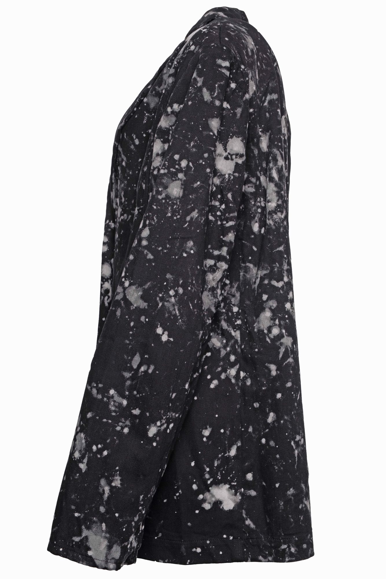 
                  
                    STUDIO B3 JACKET ISSO NB 2063 BLACK MILK SPLASHED
                  
                