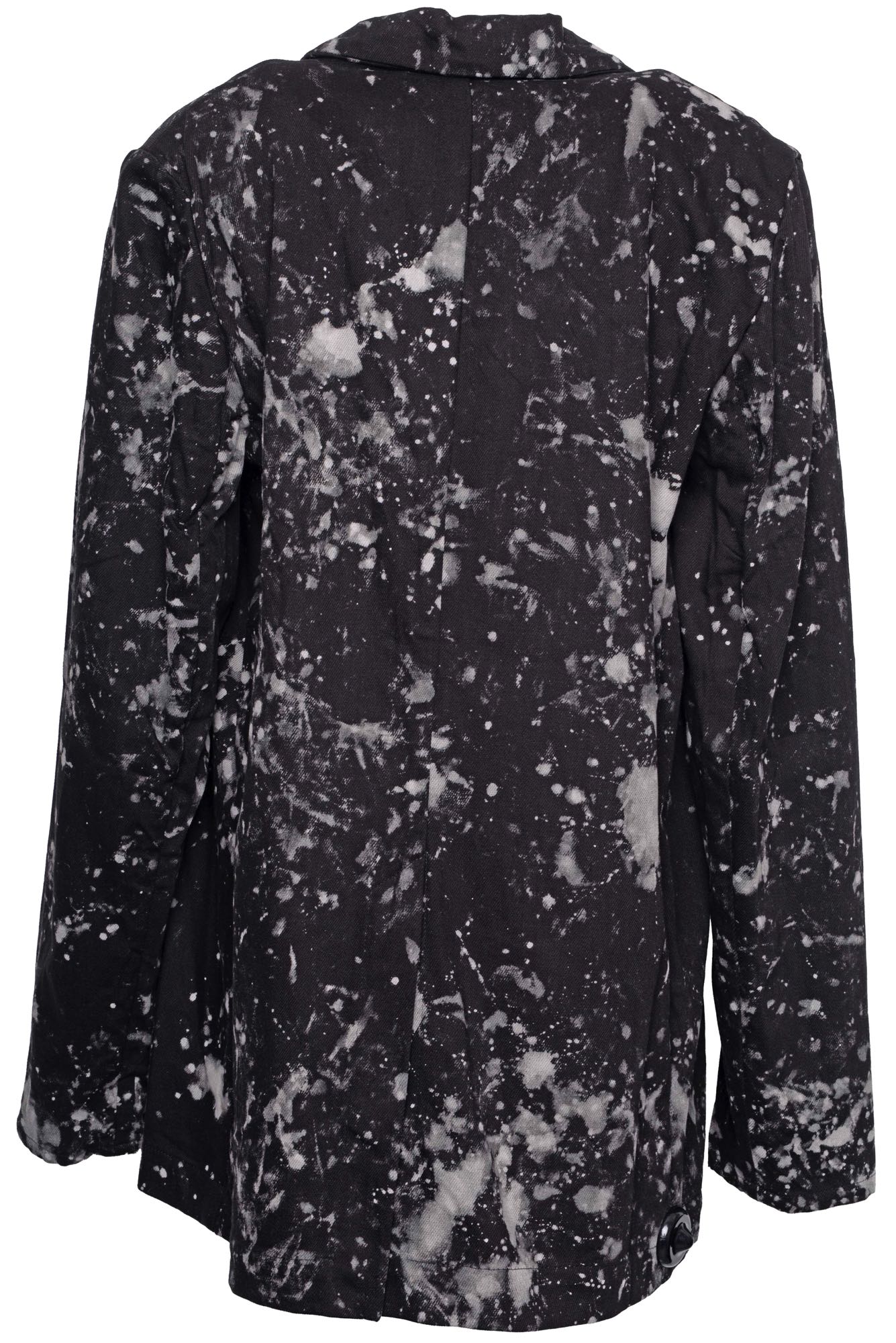 
                  
                    STUDIO B3 JACKET ISSO NB 2063 BLACK MILK SPLASHED
                  
                