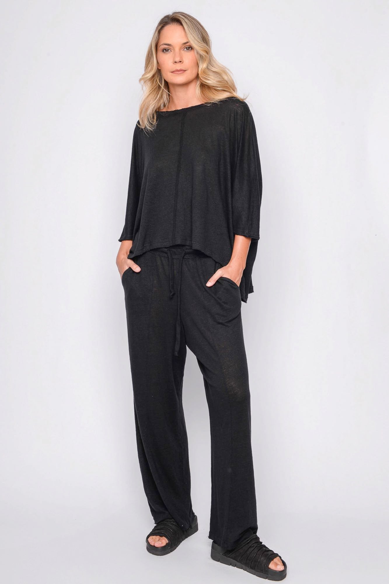 
                  
                    261.06.01 100% LINEN JERSEY 100 BLACK
                  
                