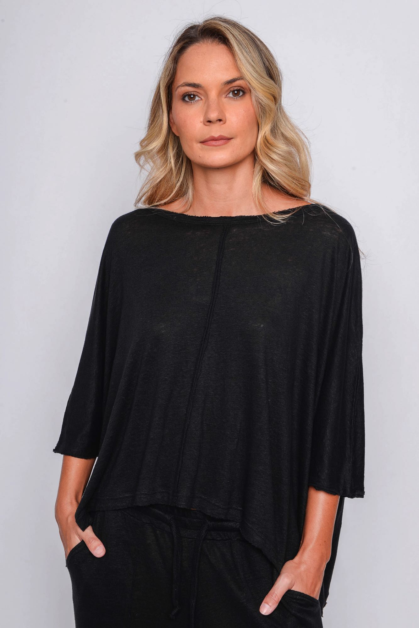 
                  
                    261.06.01 100% LINEN JERSEY 100 BLACK
                  
                