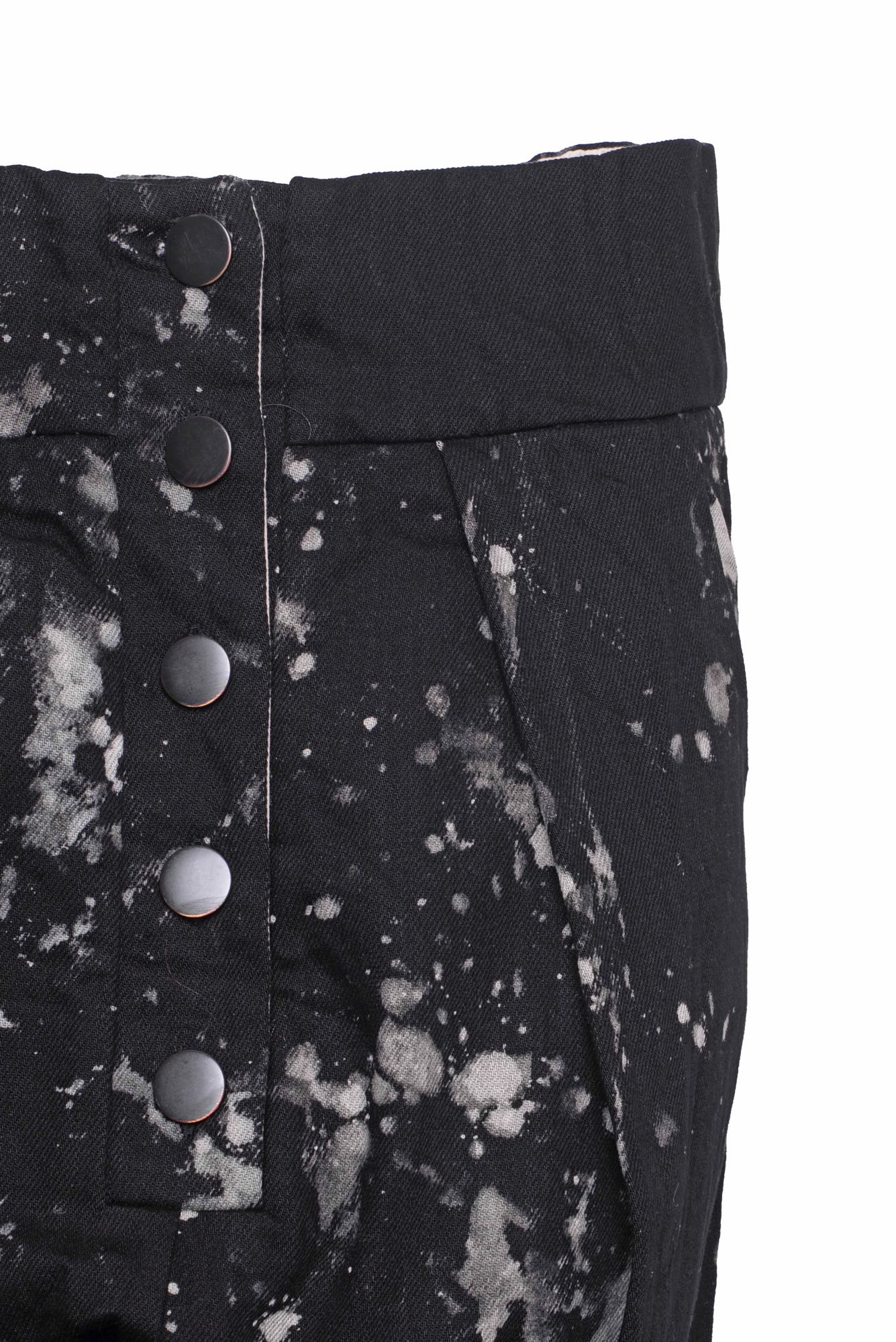 
                  
                    STUDIO B3 PANTS AMRO NB 2147 BLACK MILK SPLASHED
                  
                