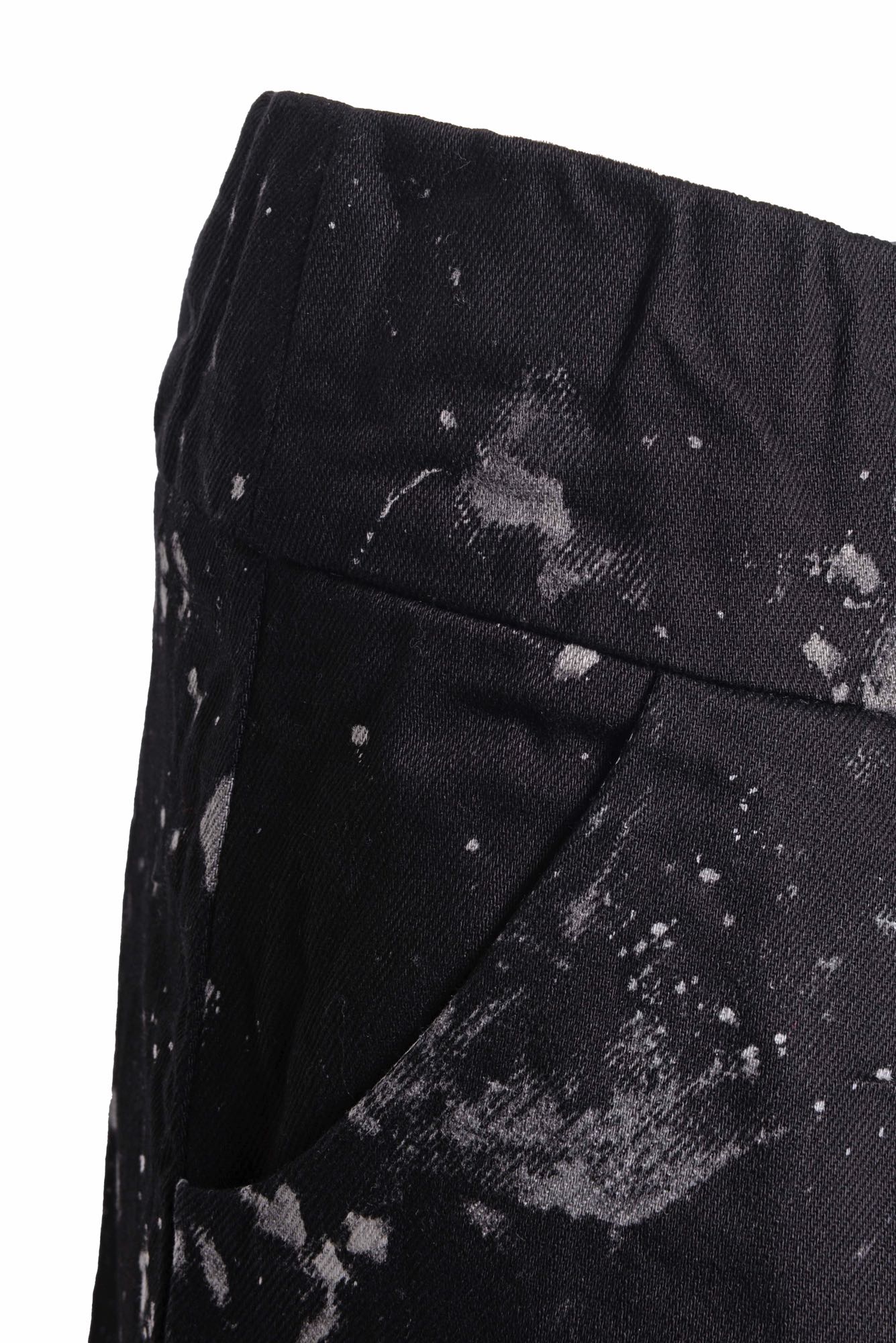 
                  
                    STUDIO B3 PANTS AMRO NB 2147 BLACK MILK SPLASHED
                  
                