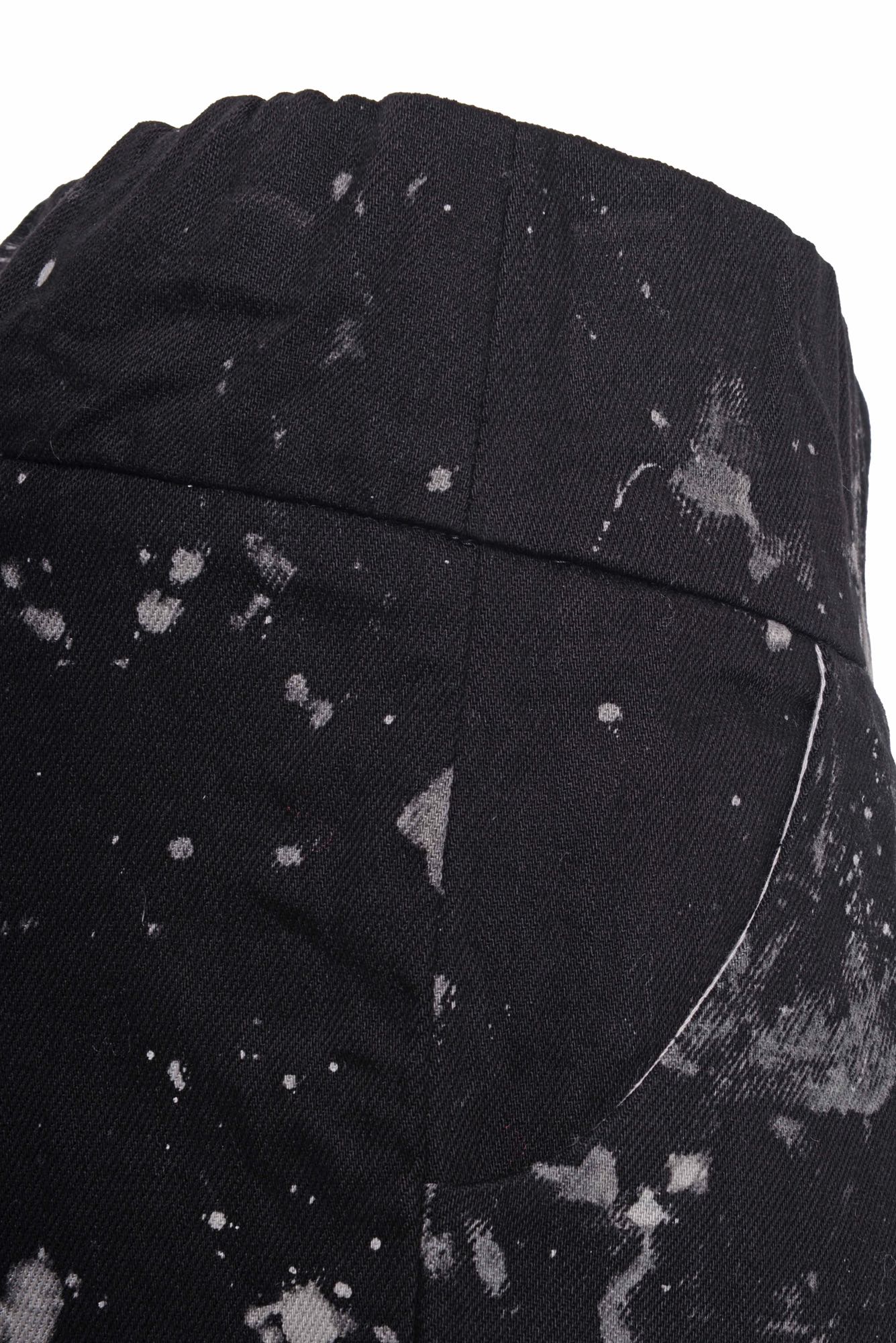 
                  
                    STUDIO B3 PANTS AMRO NB 2147 BLACK MILK SPLASHED
                  
                