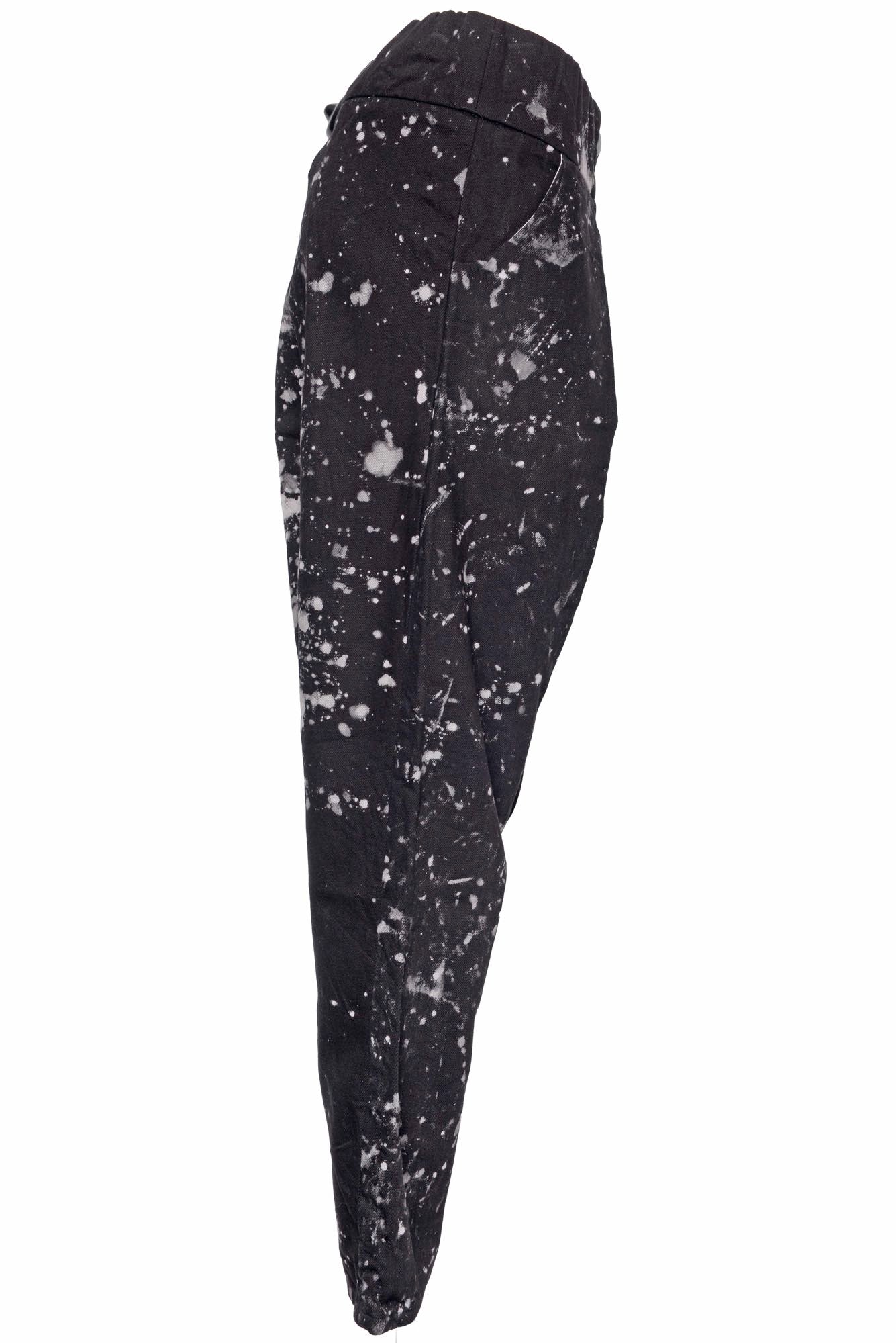 
                  
                    STUDIO B3 PANTS AMRO NB 2147 BLACK MILK SPLASHED
                  
                