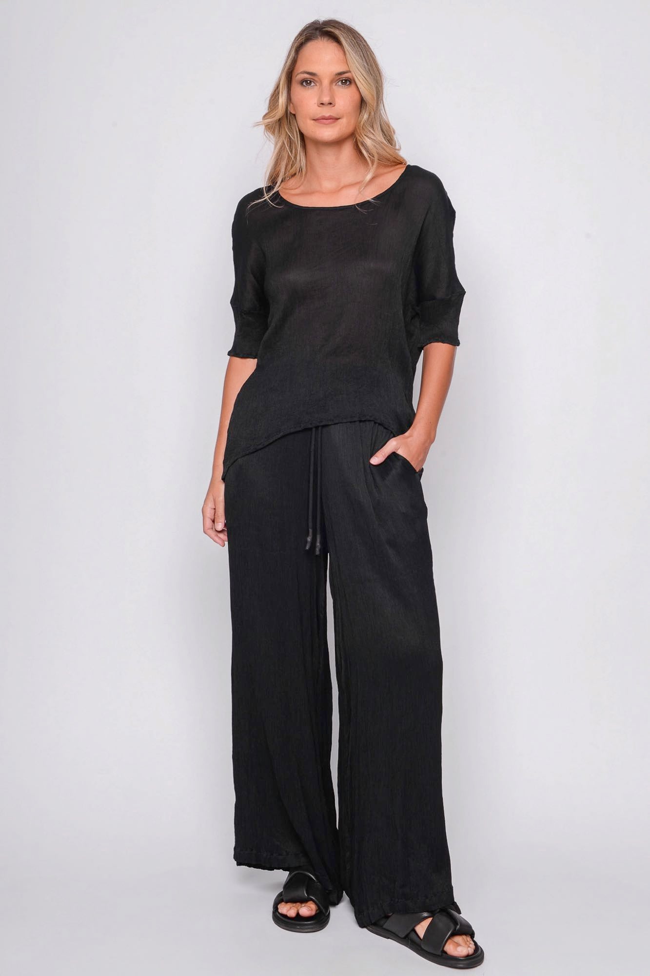 
                  
                    261.11.07 100% MODAL CRINKLE 100 BLACK
                  
                