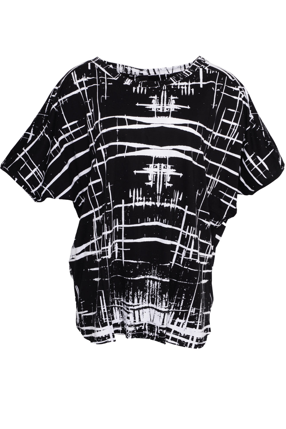 191.09.07 - 201.02 CUSTOMIZED 100% COTTON BLACK LABYRINTH