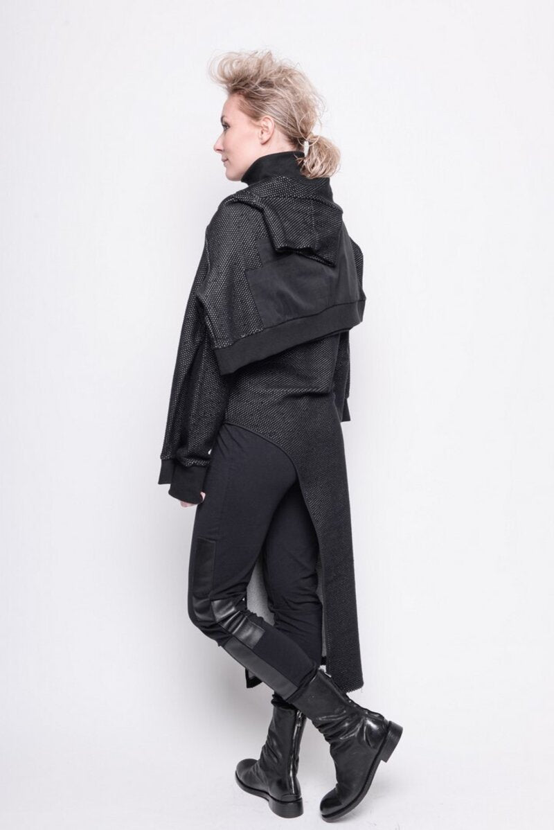 
                  
                    202.02.05 DRESS COLLECTABLE 100% COTTON BLACK AND GREY
                  
                