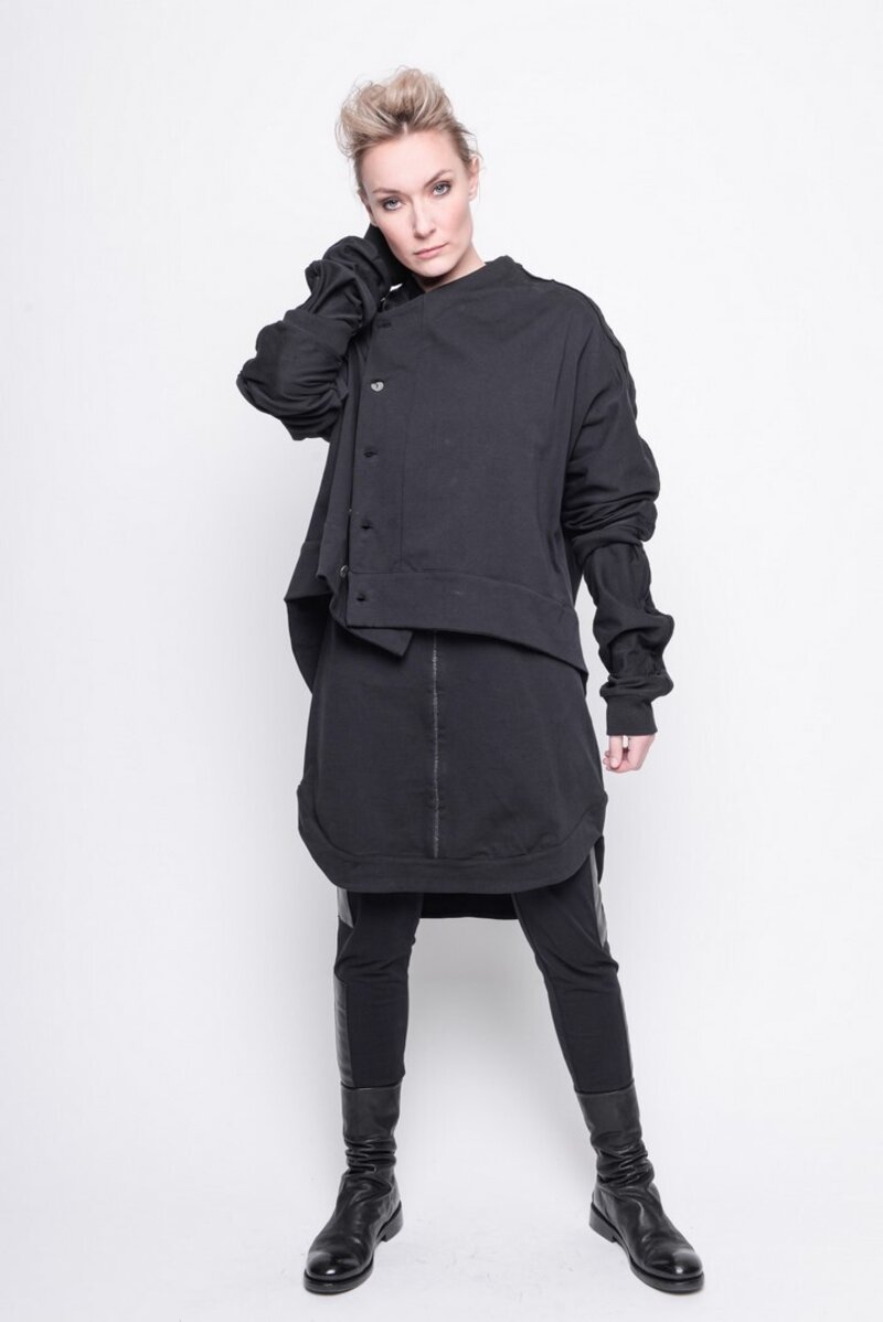 
                  
                    202.07.01 DRESS FASCINATING 100% CO 100% PINETEX PLAIN BLACK
                  
                