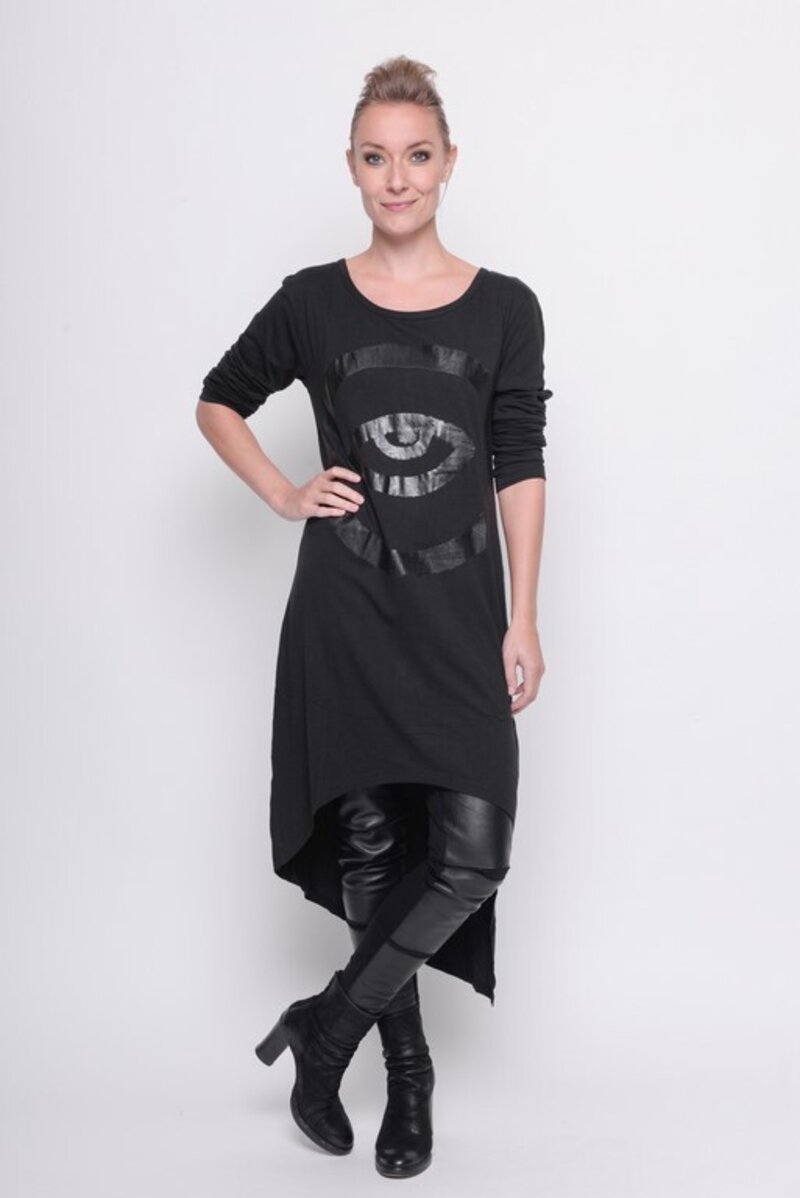 
                  
                    202.23.03 Dress EYE 60% COTTON 40% MODAL BLACK
                  
                