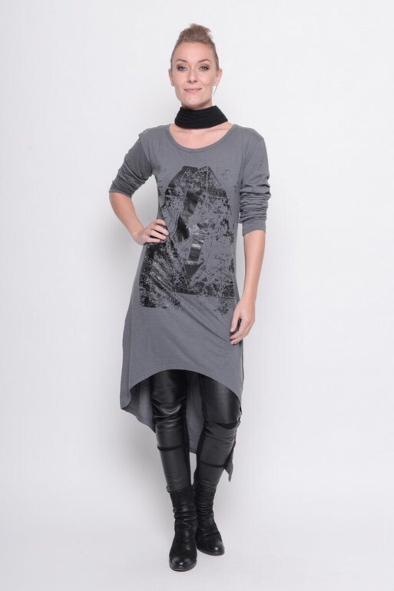 
                  
                    202.23.03 Dress LIGHTNING 60% COTTON 40% MODAL GREY
                  
                