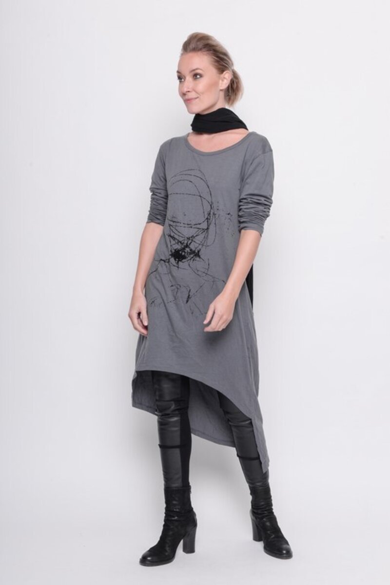 
                  
                    202.23.03 Dress PARIS 60% COTTON 40% MODAL GREY
                  
                