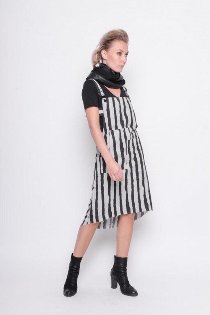 
                  
                    211.18.05 Dress Face To Face 100% Cotton Stripe
                  
                