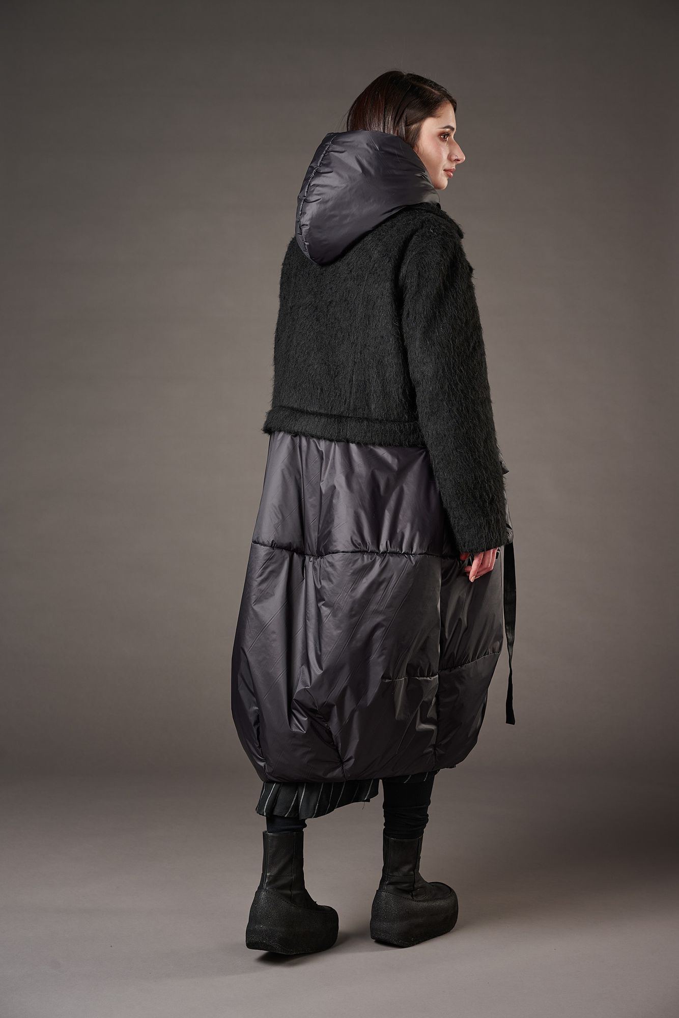 
                  
                    STUDIO B3 PADDED COAT - FORMERS SHB-2264 BLACK
                  
                