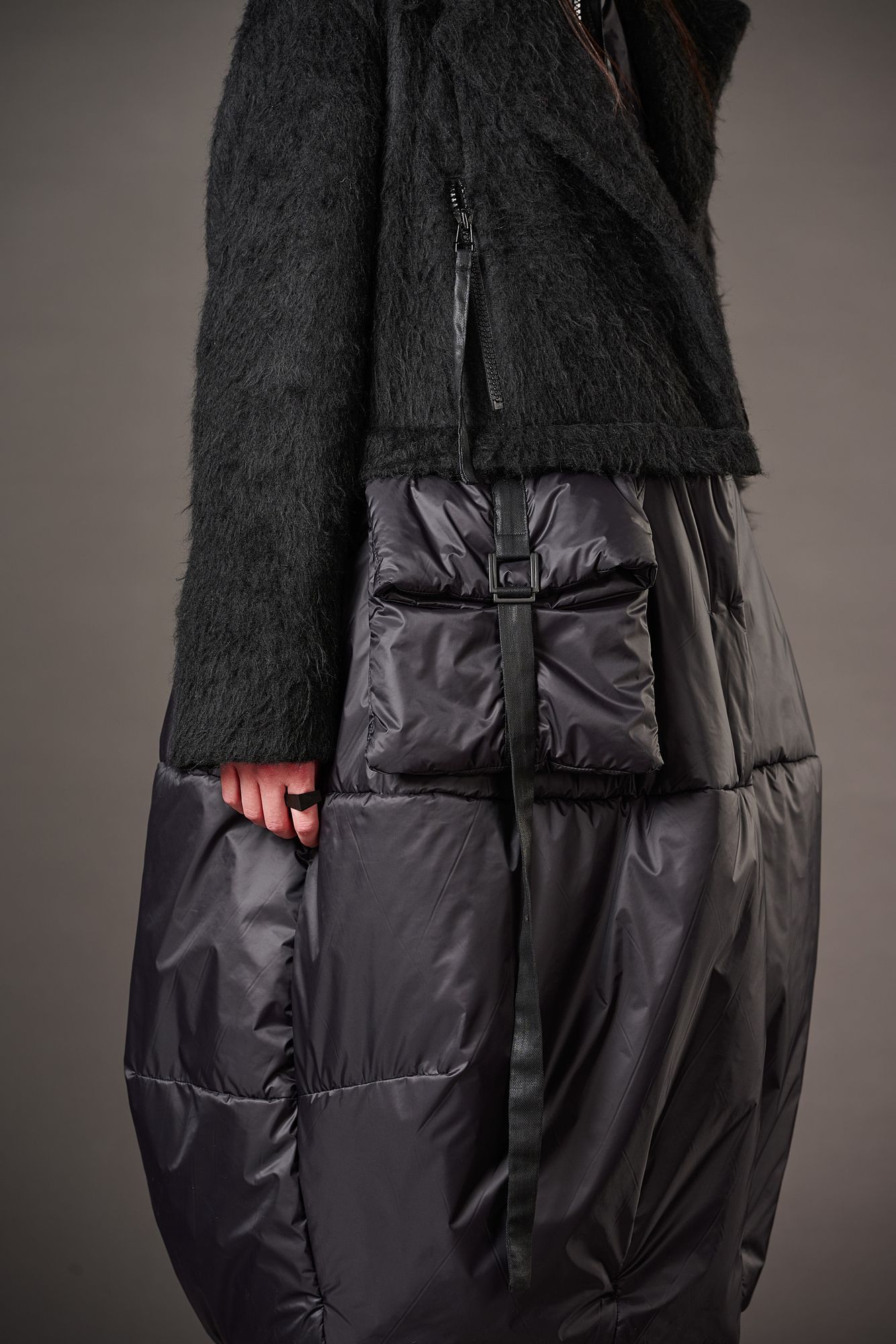 
                  
                    STUDIO B3 PADDED COAT - FORMERS SHB-2264 BLACK
                  
                