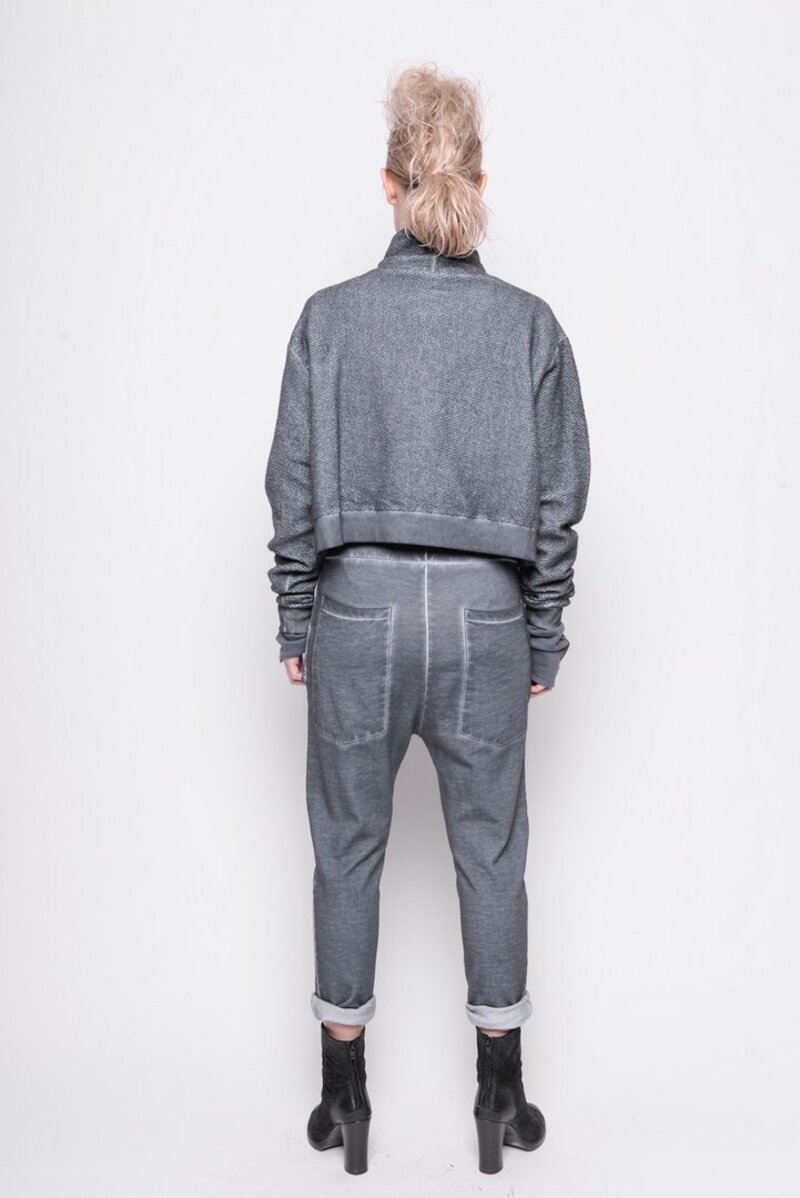 
                  
                    202.03.02 PANT CONTEMPORARY 100% COTTON COLD DYE SLATE GREY
                  
                