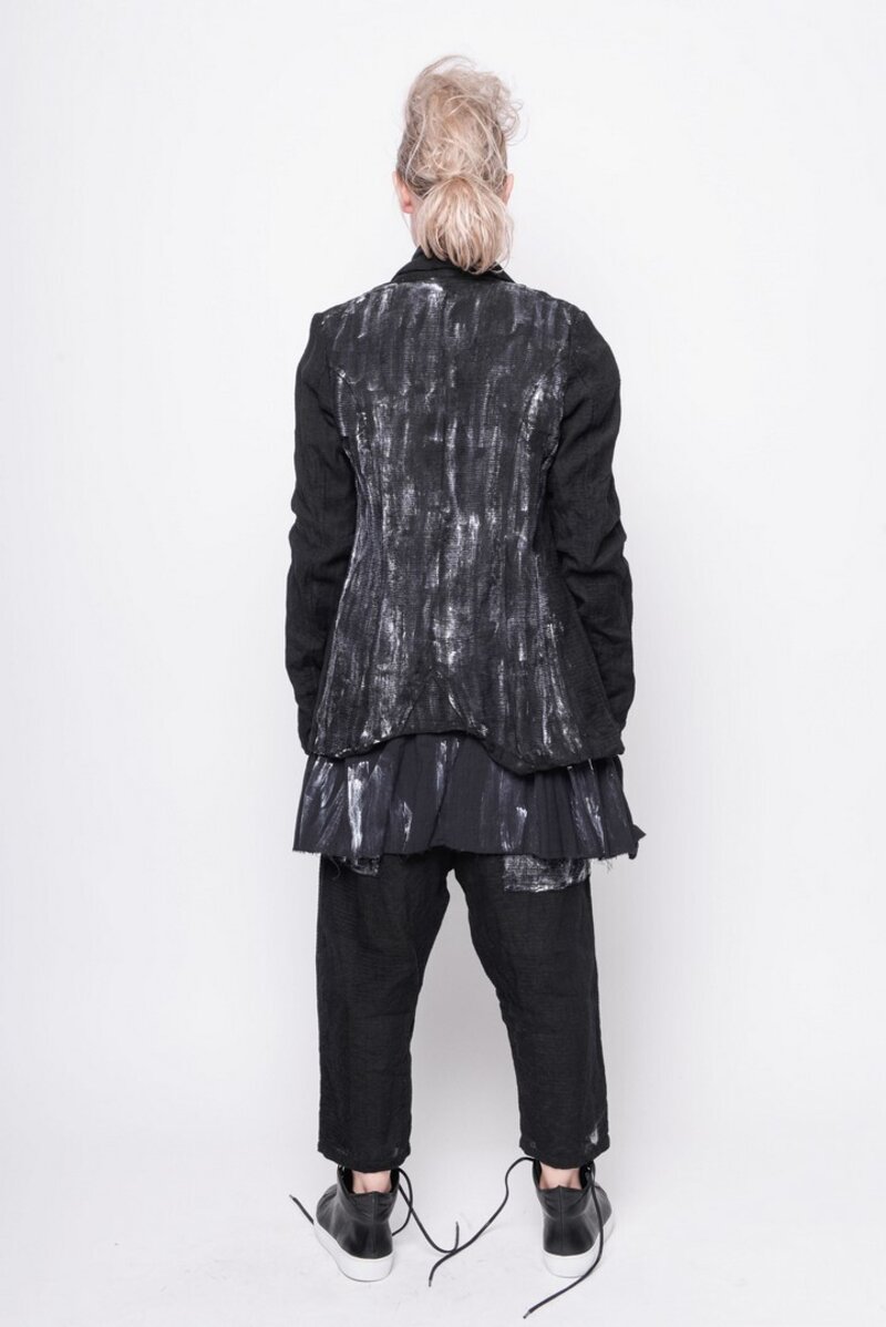 
                  
                    202.14.03 PANT INFUSED 100% COTTON LINEN BLACK HANDPAINTED
                  
                