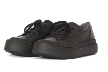 LOFINA SHOES 10134 100% LEATHER GASOLINE NERO
