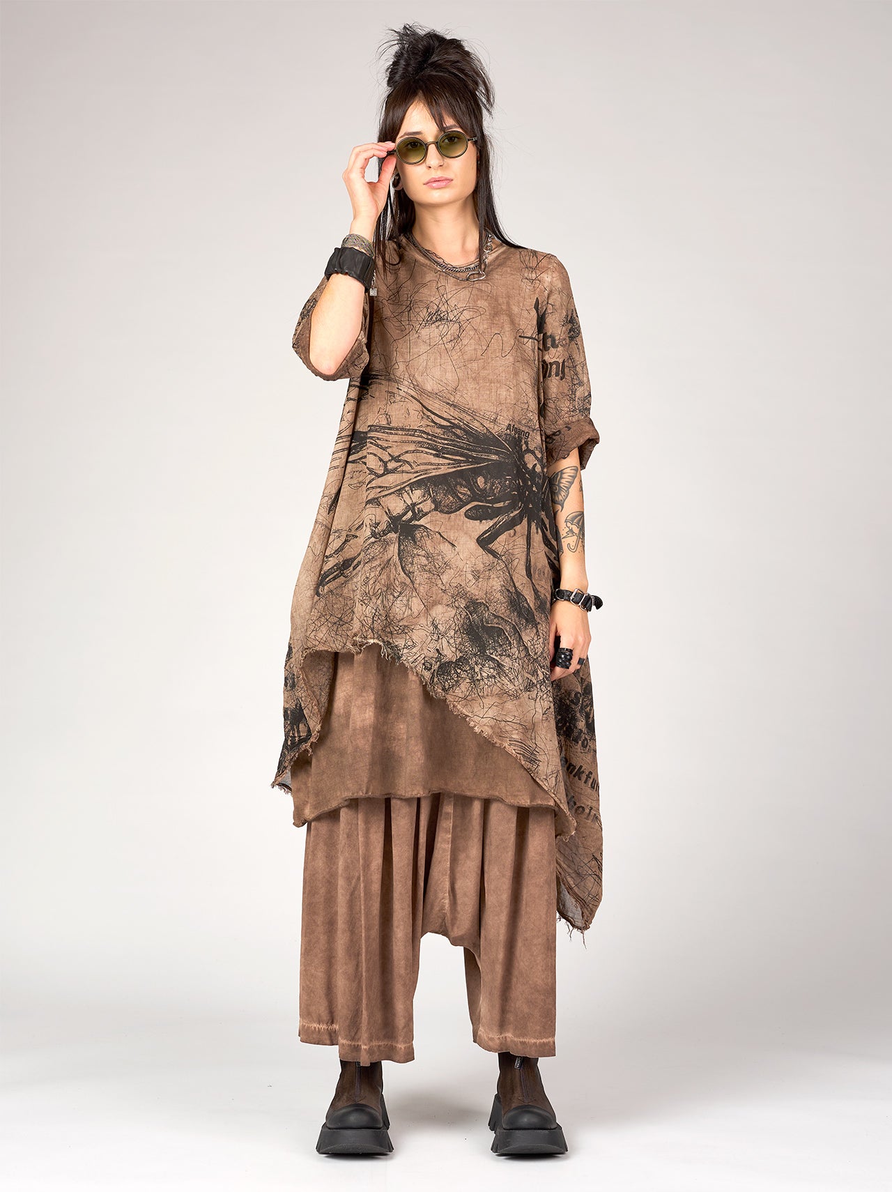 
                  
                    STUDIO B3 TUNIC-DRESS TISLA NB 2053 BLACK
                  
                