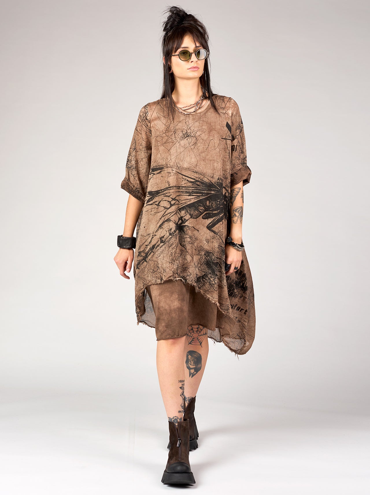 
                  
                    STUDIO B3 TUNIC-DRESS TISLA NB 2053 BLACK
                  
                