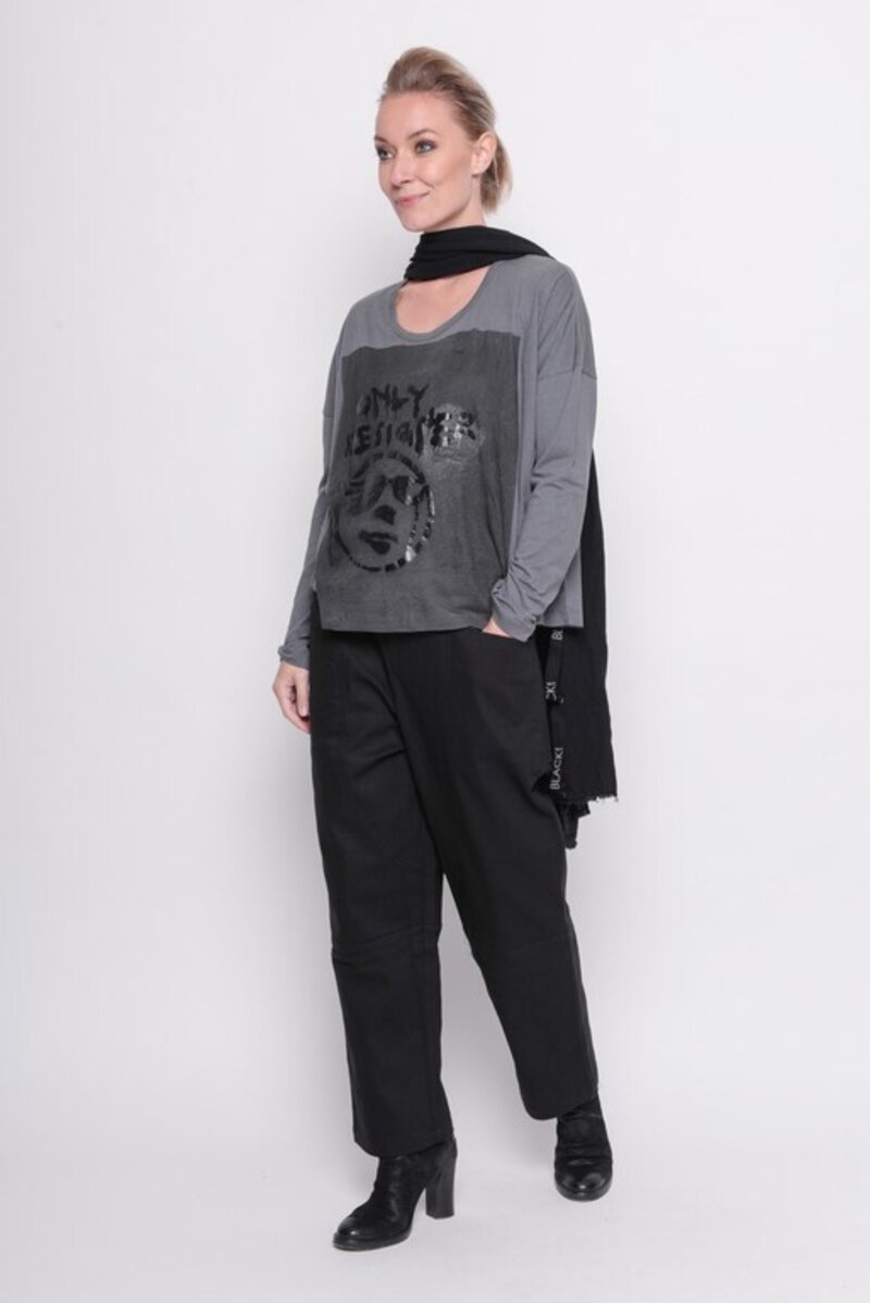 
                  
                    202.23.01 Top ONLY DESIGNER 60% COTTON 40% MODAL GREY
                  
                