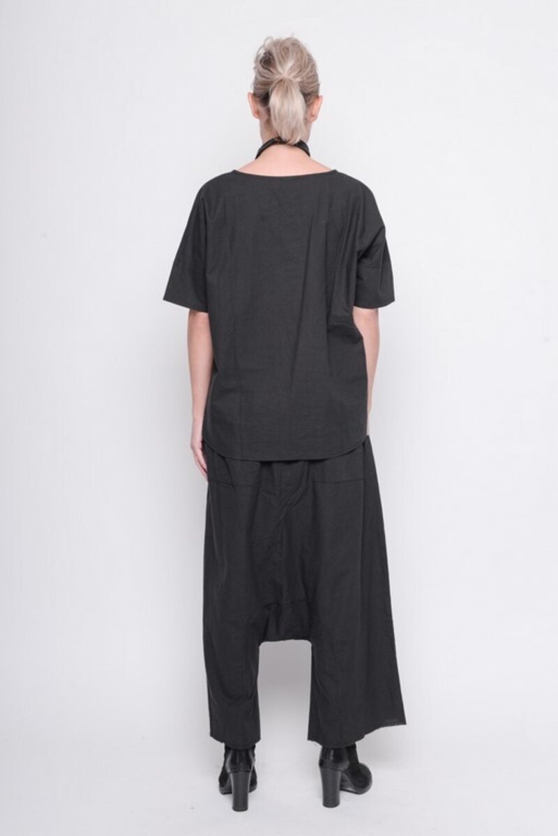 
                  
                    211.18.11 short top Same Again 100% Cotton PLAIN BLACK
                  
                