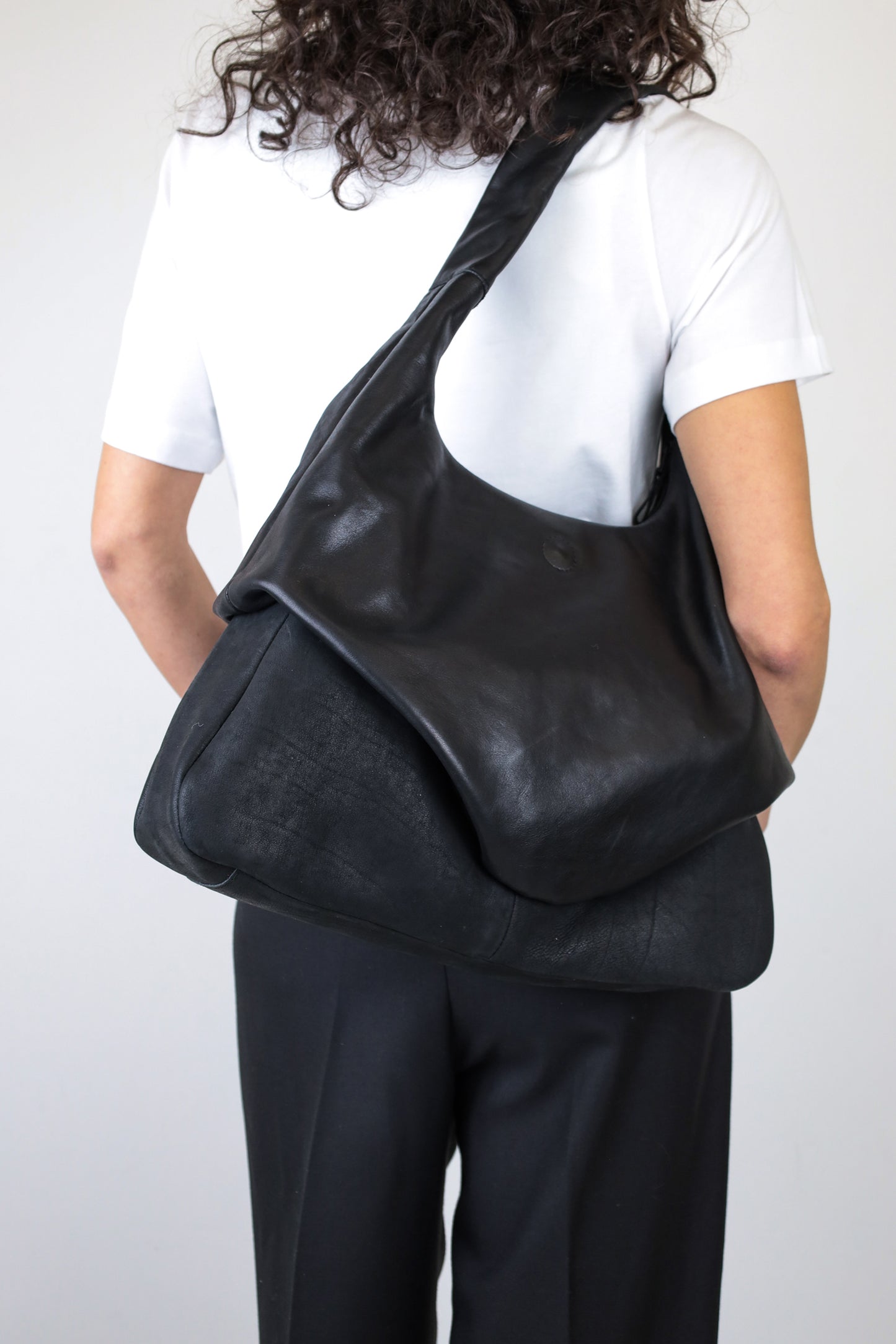 
                  
                    TRIPPEN BAG GLAZED B BGL TIZ BLACK 100% LEATHER
                  
                
