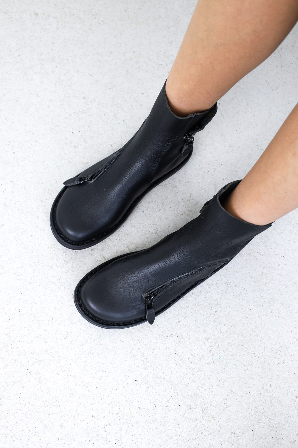 TRIPPEN SHOES MISTRAL F ALL BLACK 100% LEATHER – LAB1925