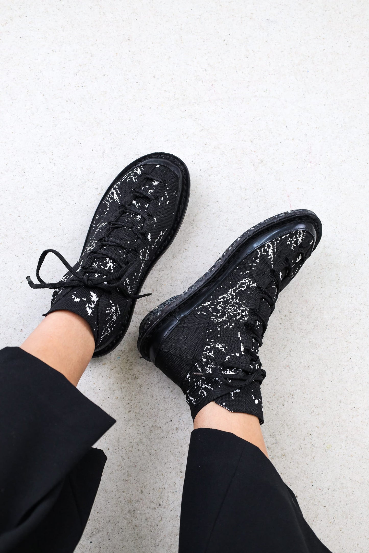 
                  
                    TRIPPEN SHOES RELATE F ALL BLACK 100% LEATHER
                  
                