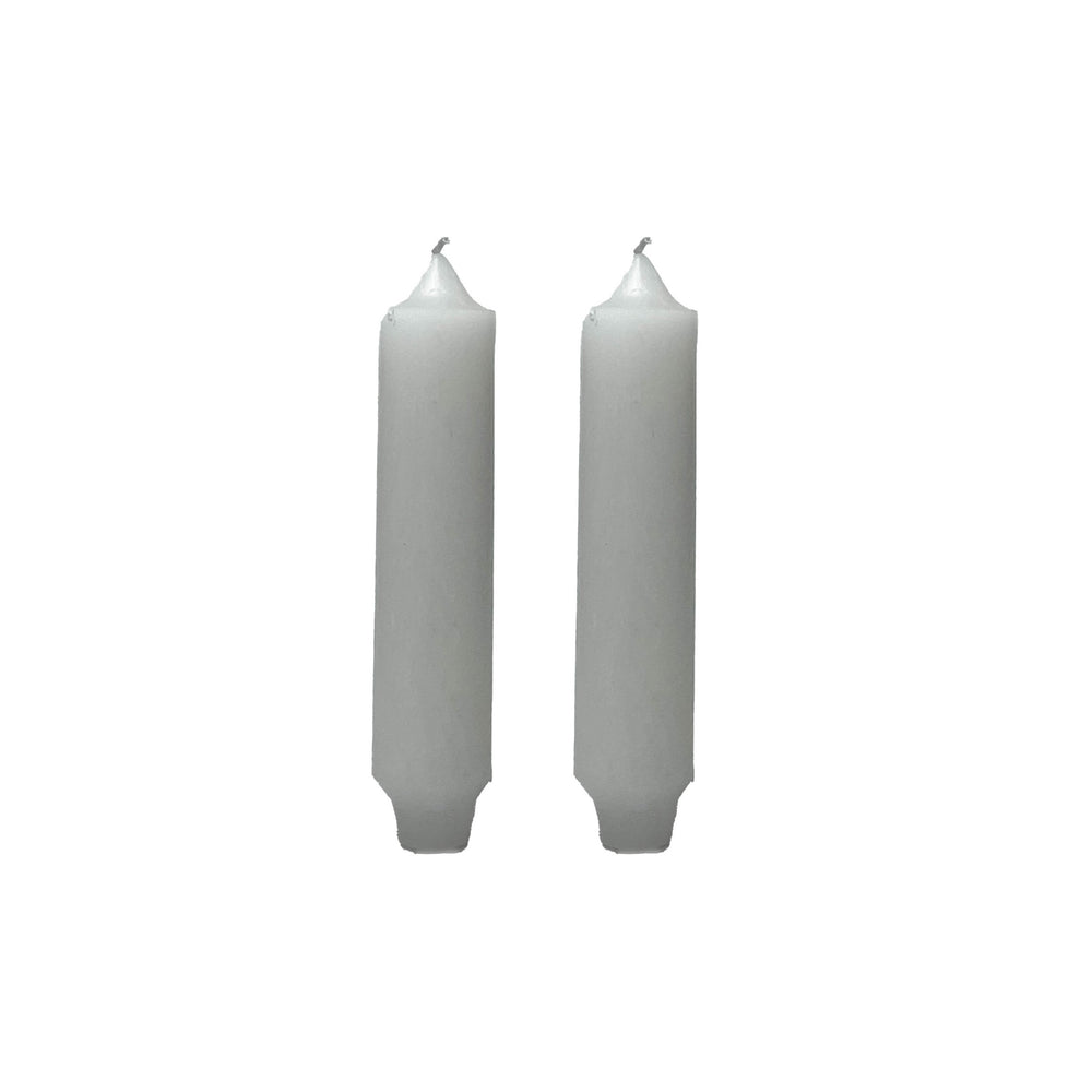 BM1-WHITE CANDLE TWO PIECE