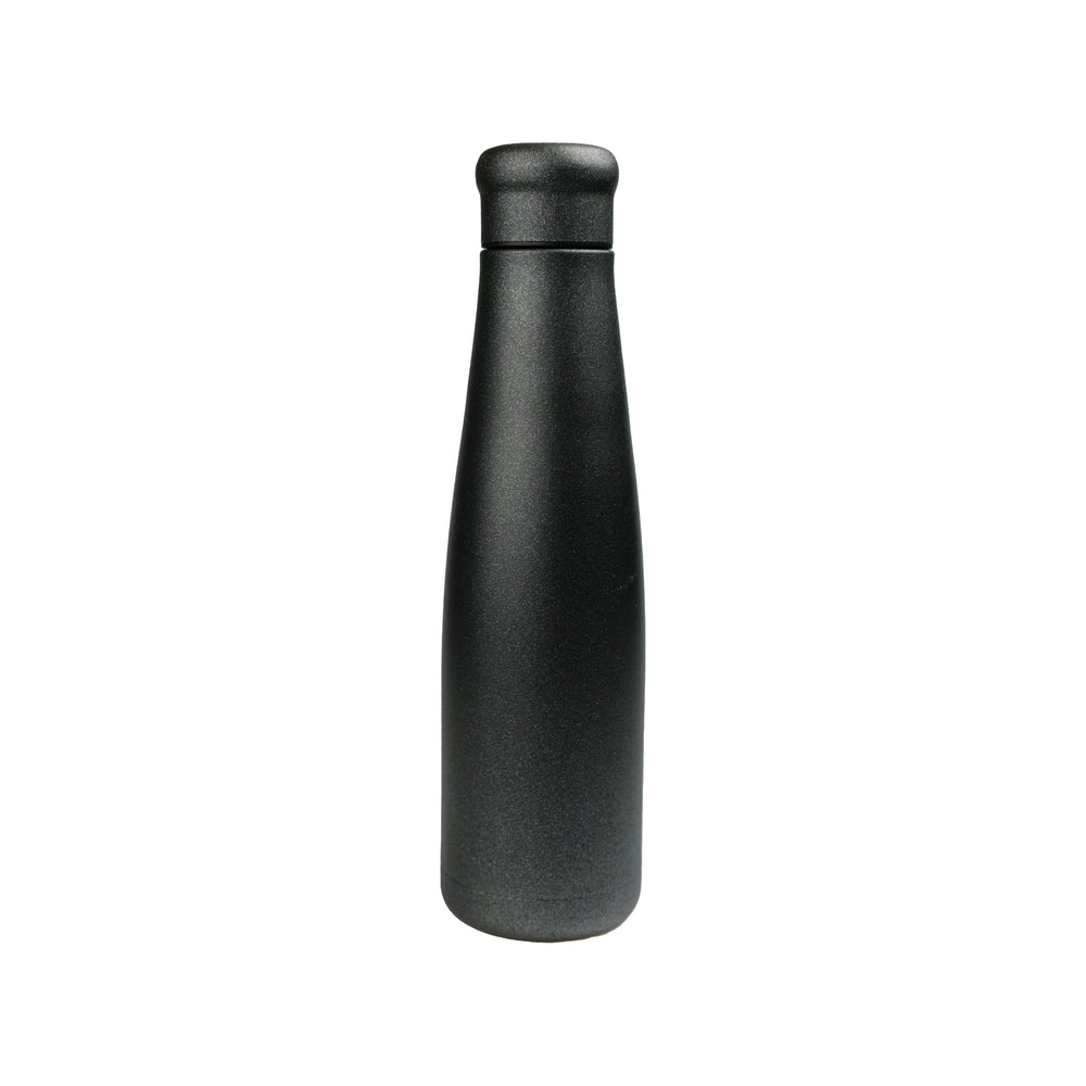 BM2-THERMO BOTTLE BLACK GLITTER (SMALL)