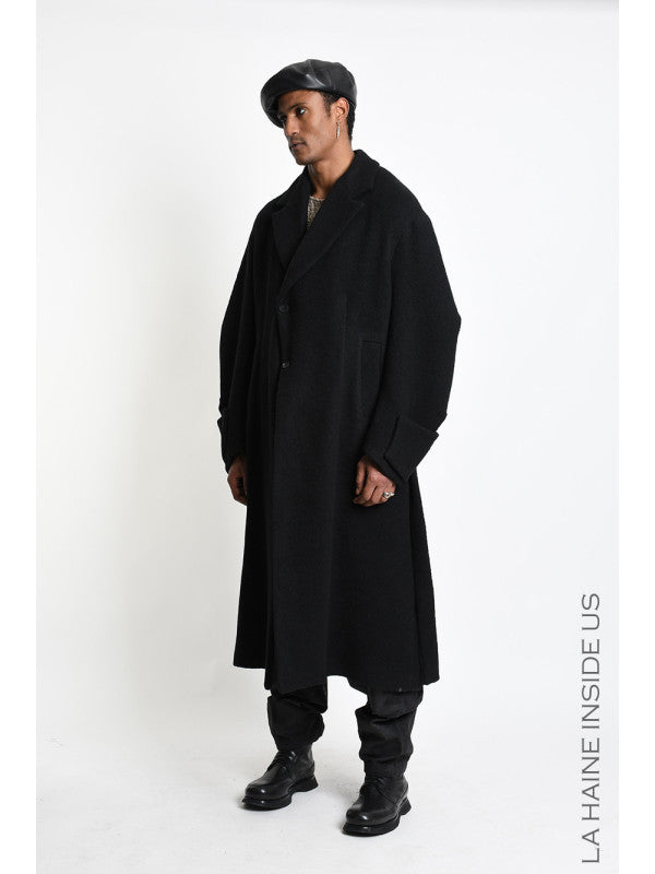 
                  
                    LA HAINE 3PL M1367 COAT BLACK 60%wo 30%pl 5%pa 5%af
                  
                