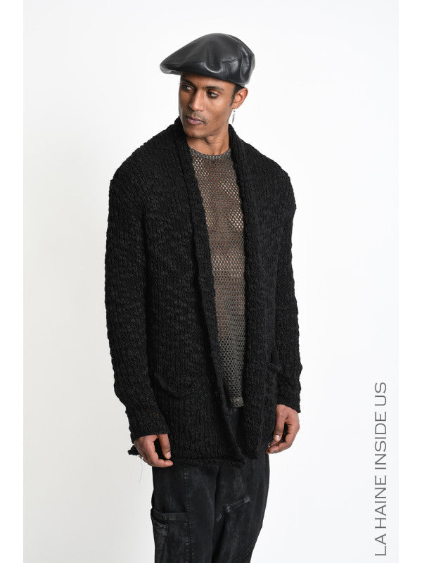 
                  
                    LA HAINE  3ML M1374 CARDI 70%PC 30%WO BLACK
                  
                