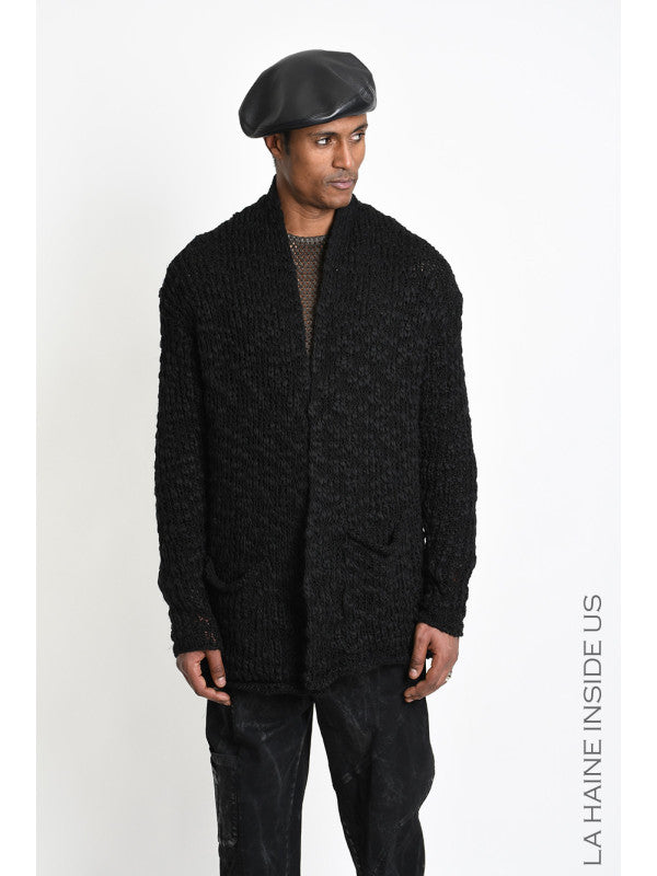 
                  
                    LA HAINE  3ML M1374 CARDI 70%PC 30%WO BLACK
                  
                