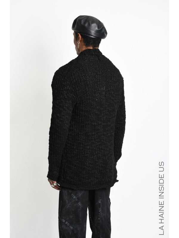 
                  
                    LA HAINE  3ML M1374 CARDI 70%PC 30%WO BLACK
                  
                