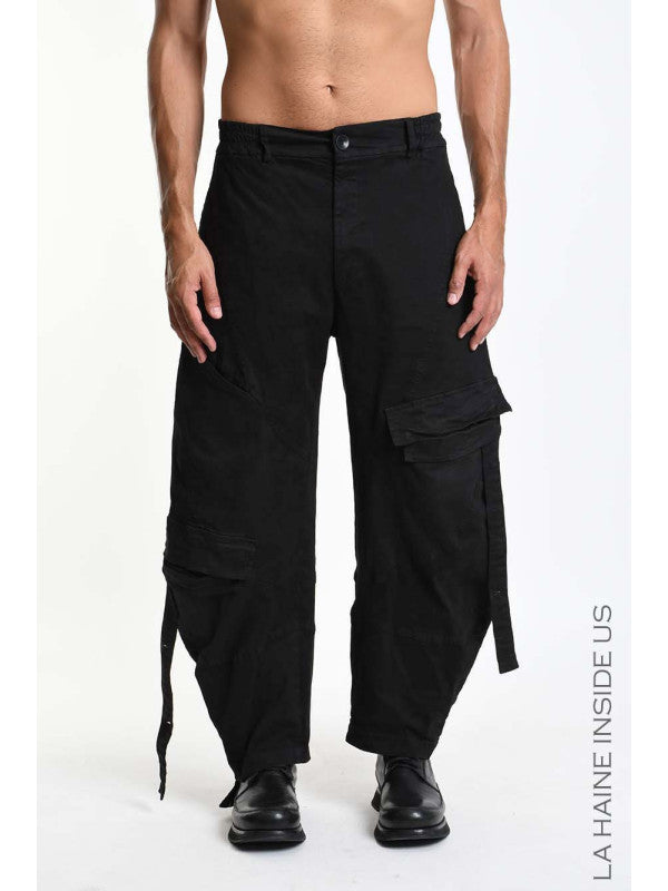 
                  
                    LA HAINE  3BL M1376 PANT 97%CO 3%EA BLACK
                  
                