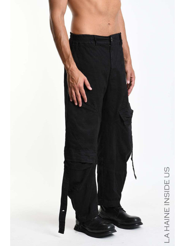 
                  
                    LA HAINE  3BL M1376 PANT 97%CO 3%EA BLACK
                  
                