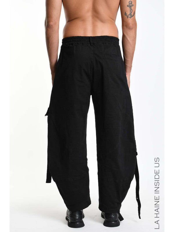 
                  
                    LA HAINE  3BL M1376 PANT 97%CO 3%EA BLACK
                  
                