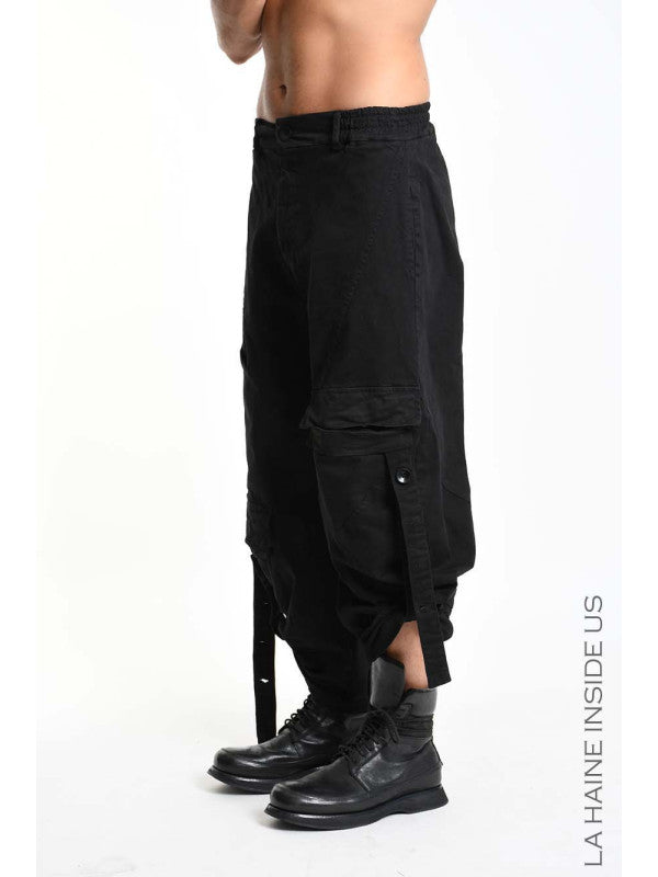 
                  
                    LA HAINE  3BL M1376 PANT 97%CO 3%EA BLACK
                  
                