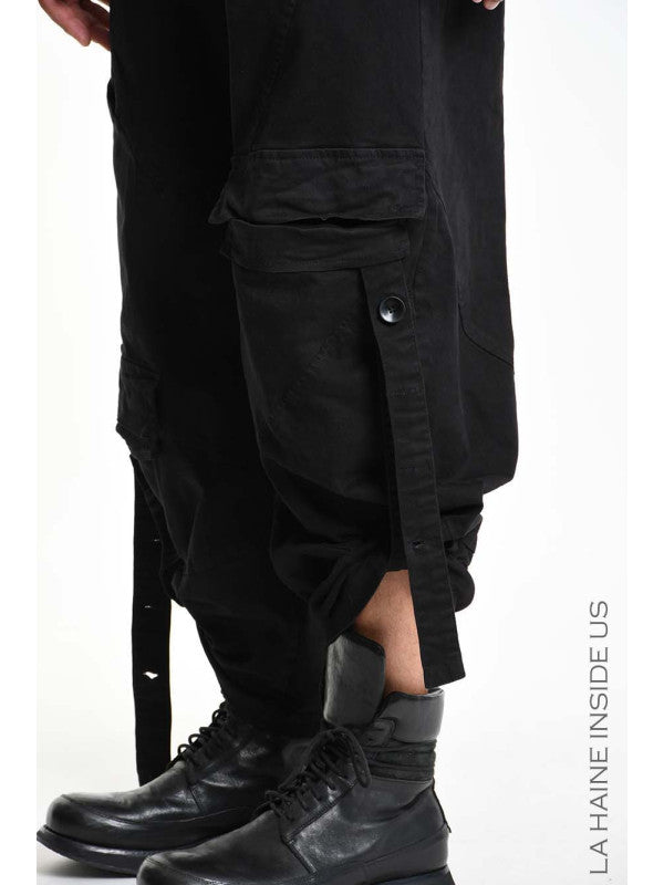 
                  
                    LA HAINE  3BL M1376 PANT 97%CO 3%EA BLACK
                  
                